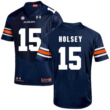 Joshua Holsey Auburn Tigers navy jersey