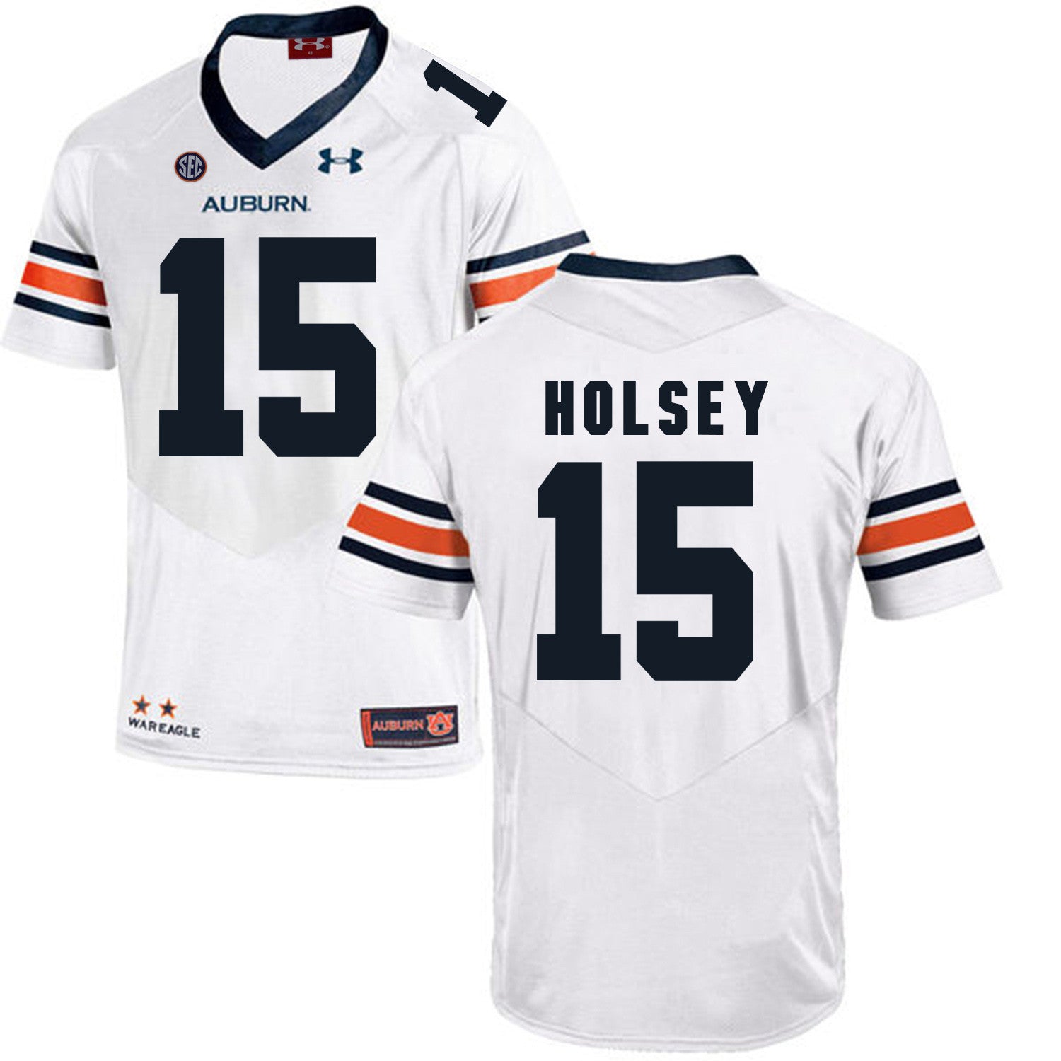 Joshua Holsey Auburn Tigers white jersey