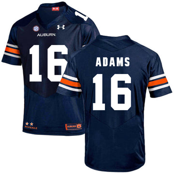 Devin Adams Auburn Tigers navy jersey