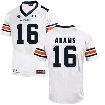 Devin Adams Auburn Tigers white jersey