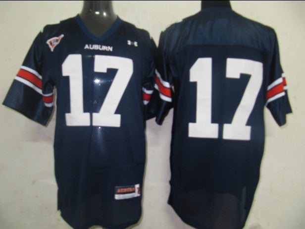 Auburn Tigers blue jersey