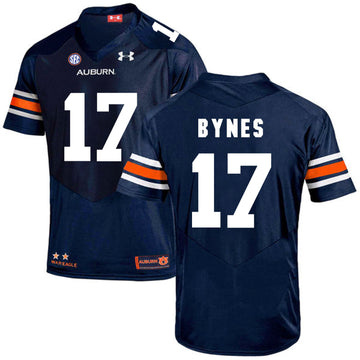 Josh Bynes Auburn Tigers navy jersey