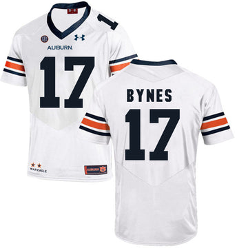 Josh Bynes Auburn Tigers white jersey
