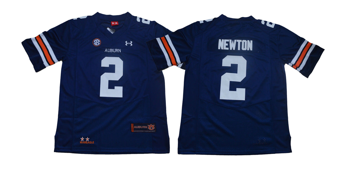 Cam Newton Auburn Tigers navy jersey