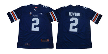 Cam Newton Auburn Tigers navy jersey