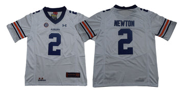 Cam Newton Auburn Tigers white jersey