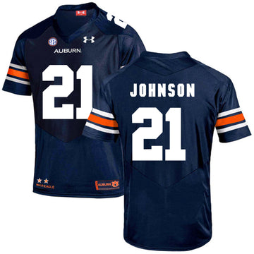 Kerryon Johnson Auburn Tigers navy jersey