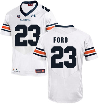 Rudy Ford Auburn Tigers white jersey