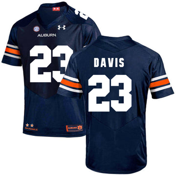Ryan Davis Auburn Tigers navy jersey