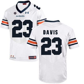 Ryan Davis Auburn Tigers white jersey