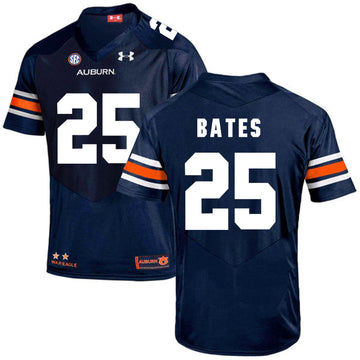 Daren Bates Auburn Tigers navy jersey