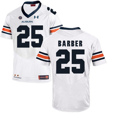 Peyton Barber Auburn Tigers white jersey