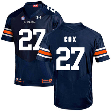 Chandler Cox Auburn Tigers navy jersey