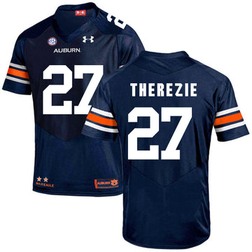 Robenson Therezie Auburn Tigers navy jersey