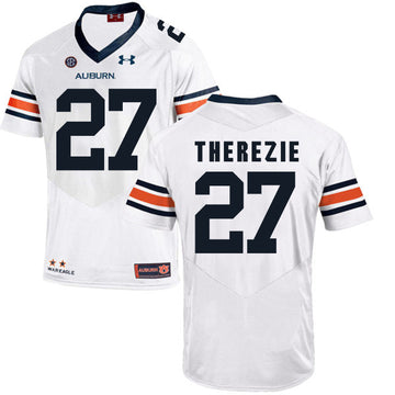 Robenson Therezie Auburn Tigers white jersey