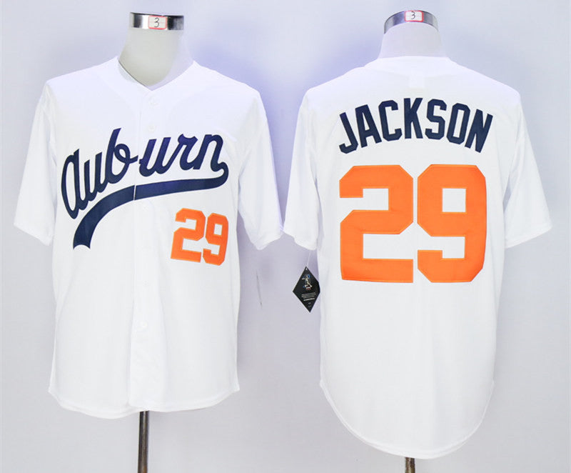 Bo Jackson Auburn Tigers white jersey