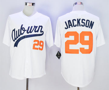 Bo Jackson Auburn Tigers white jersey