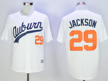 Bo Jackson Auburn Tigers white jersey