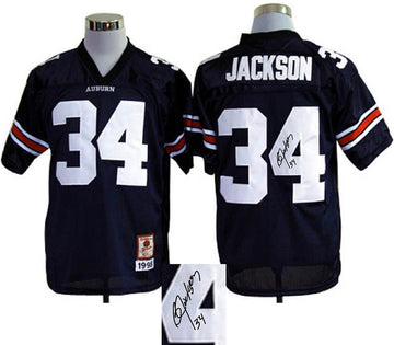 Jackson Auburn Tigers blue jersey