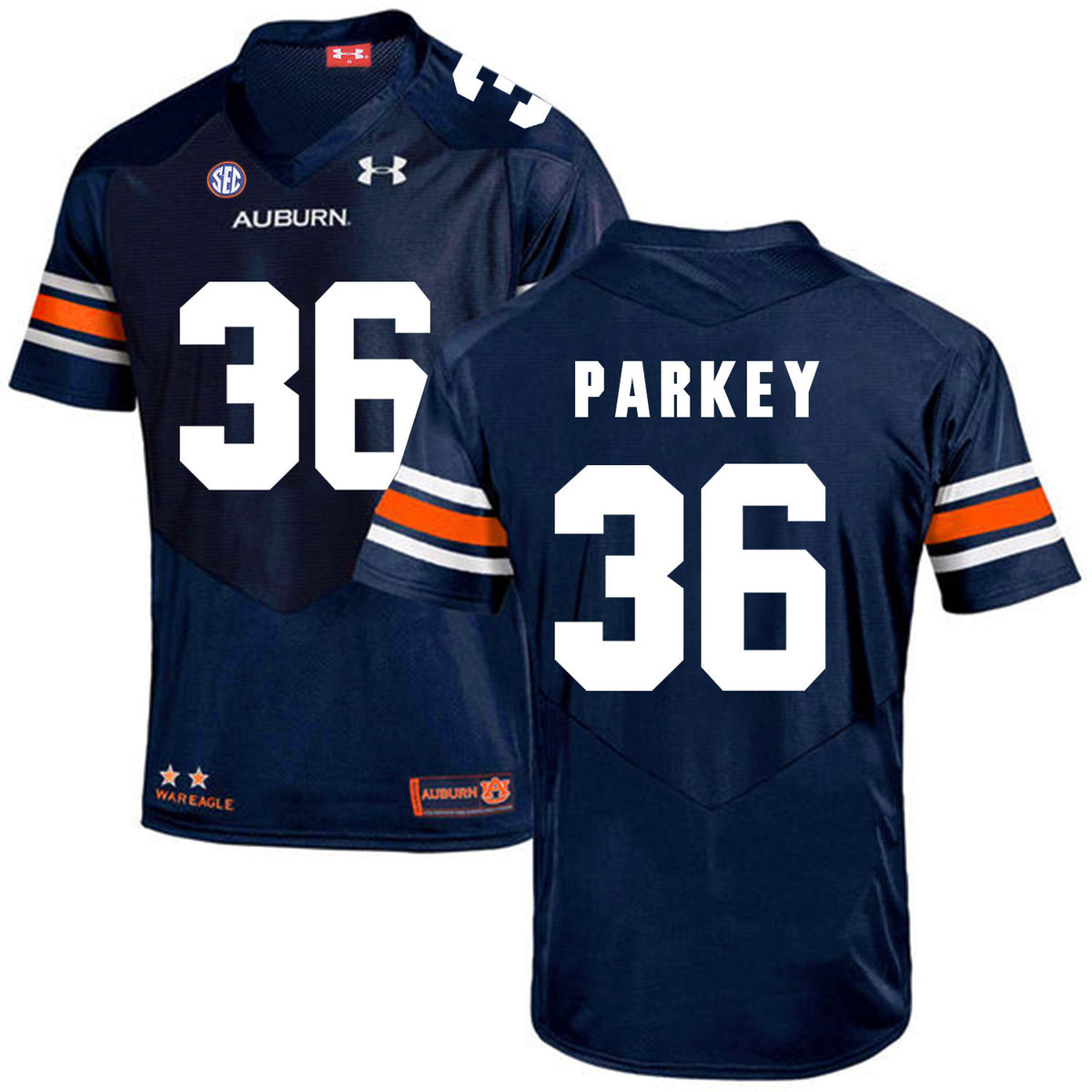 Cody Parkey Auburn Tigers navy jersey