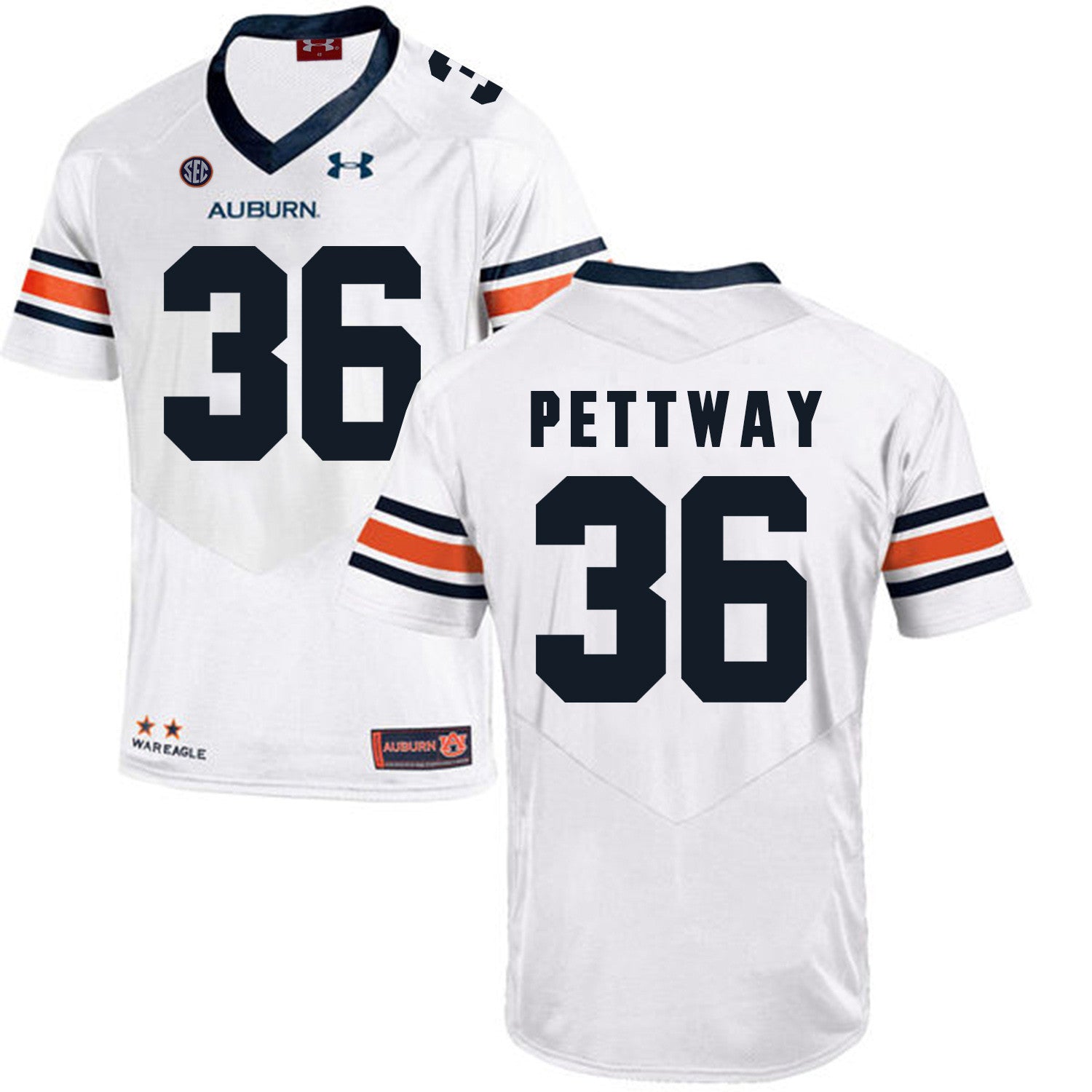 Cody Parkey Auburn Tigers white jersey