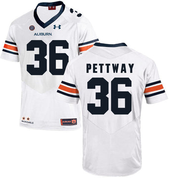 Cody Parkey Auburn Tigers white jersey