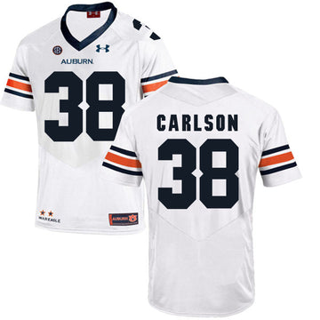 Daniel Carlson Auburn Tigers white jersey