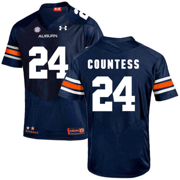 Blake Countess Auburn Tigers navy jersey