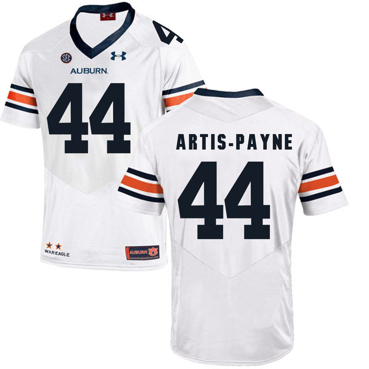 Cameron Artis-Payne Auburn Tigers white jersey