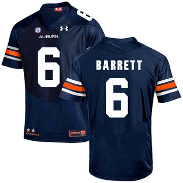 Devan Auburn Tigers navy jersey