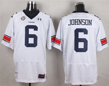 Jeremy Johnson Auburn Tigers white jersey