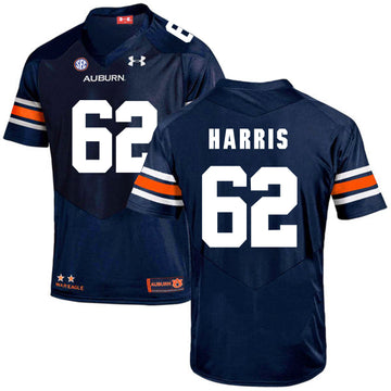 Josh Harris Auburn Tigers navy jersey