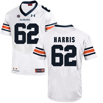 Josh Harris Auburn Tigers white jersey