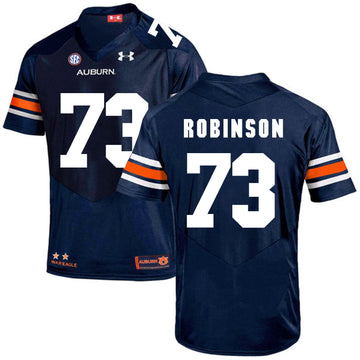 Greg Robinson Auburn Tigers navy jersey