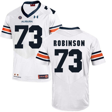 Greg Robinson Auburn Tigers white jersey