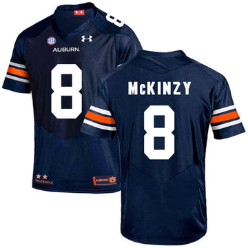 Cassanova McKinzy Auburn Tigers navy jersey