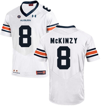 Cassanova McKinzy Auburn Tigers white jersey