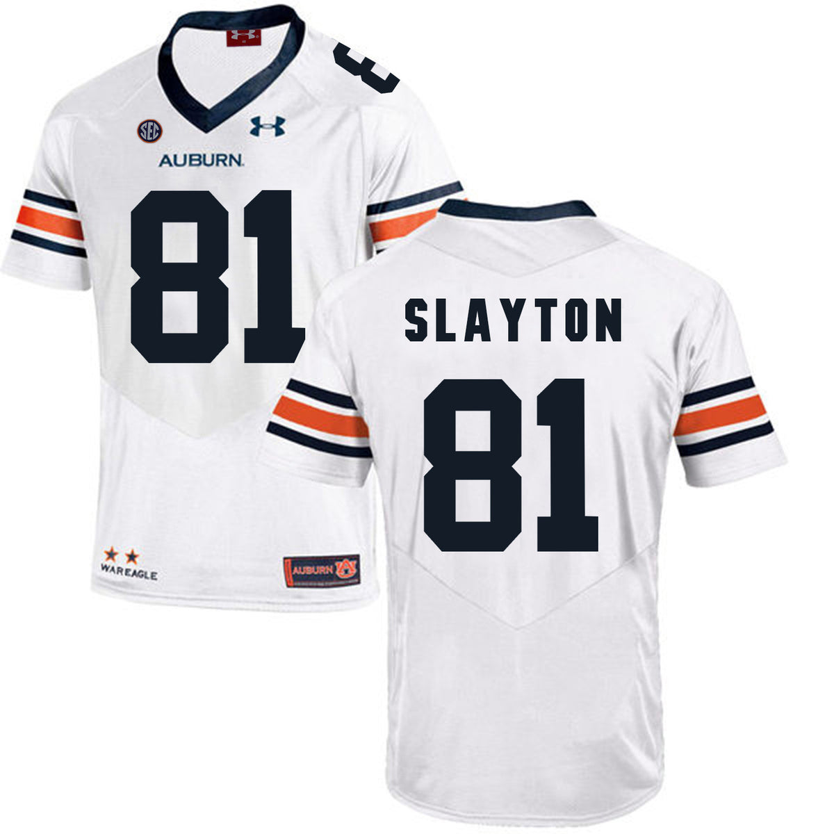 Darius Slayton Auburn Tigers white jersey