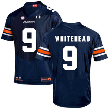 Jermaine Whitehead Auburn Tigers navy jersey