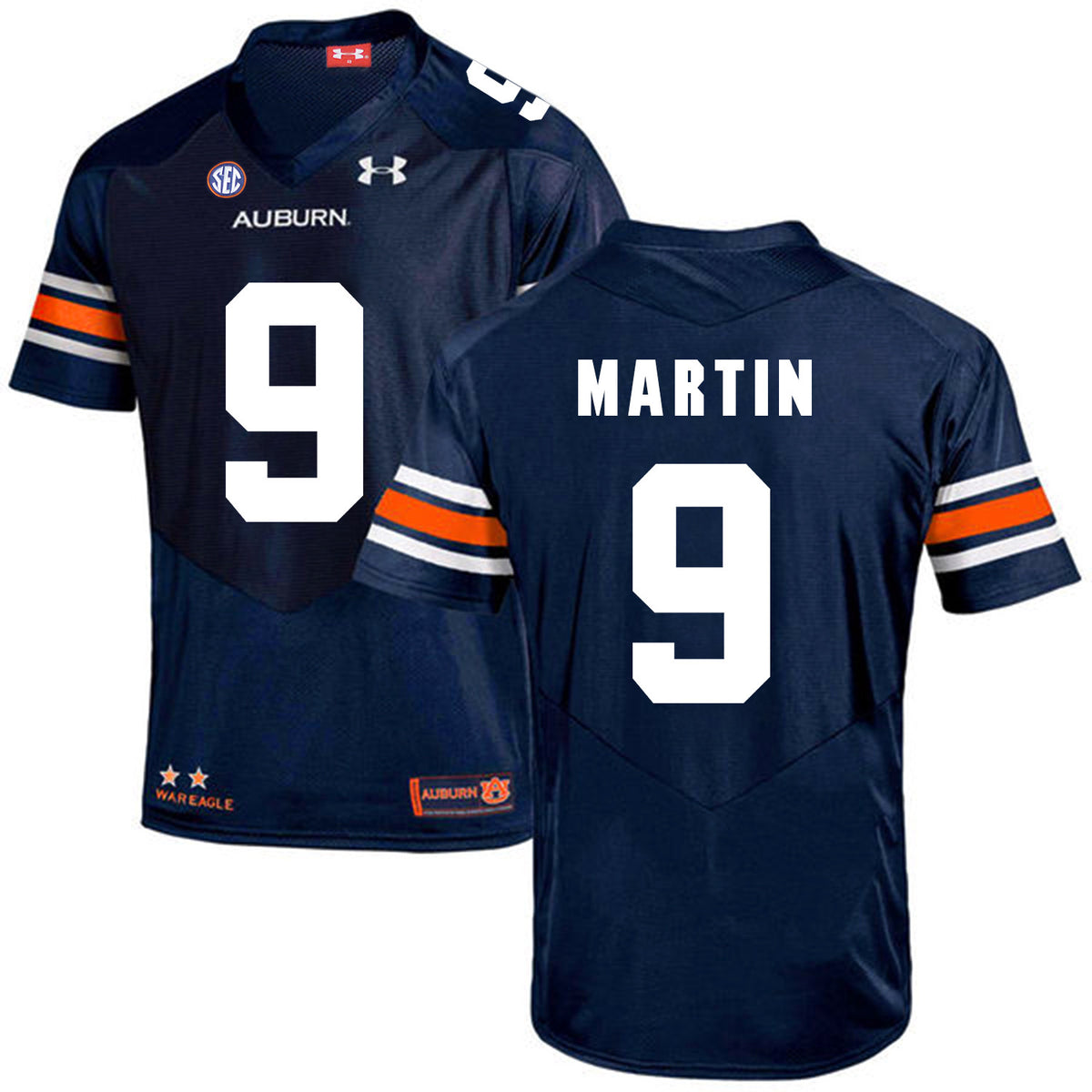 Kam Martin Auburn Tigers navy jersey