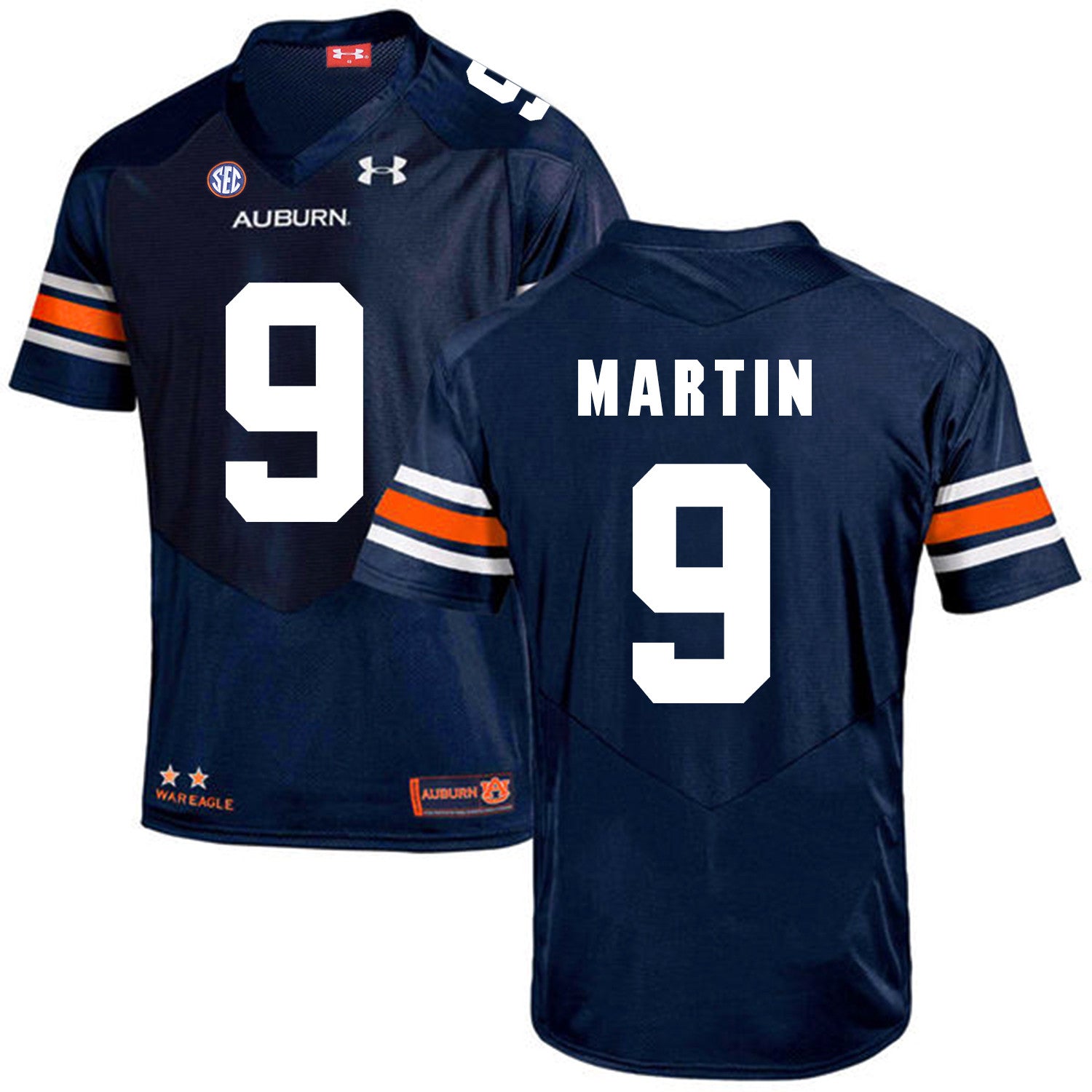 Kam Martin Auburn Tigers navy jersey