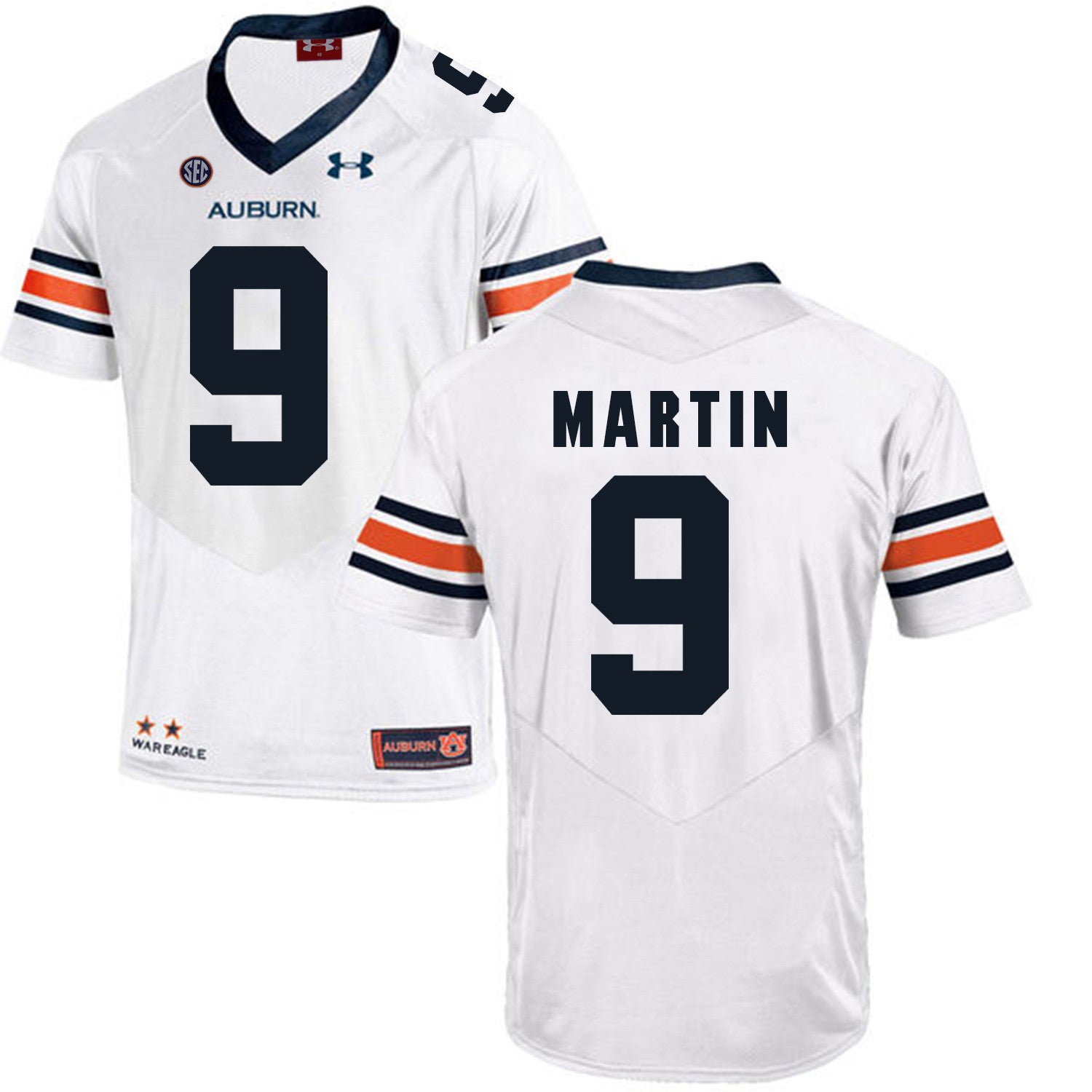 Kam Martin Auburn Tigers white jersey
