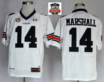 Nick Marshall Auburn Tigers white Authentic jersey