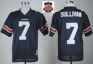 Pat Sullivan Auburn Tigers navy Throwback jersey