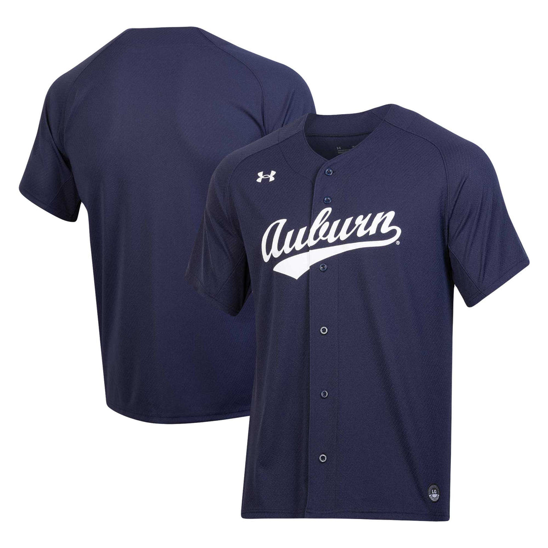 Under Armour Auburn Tigers navy jersey