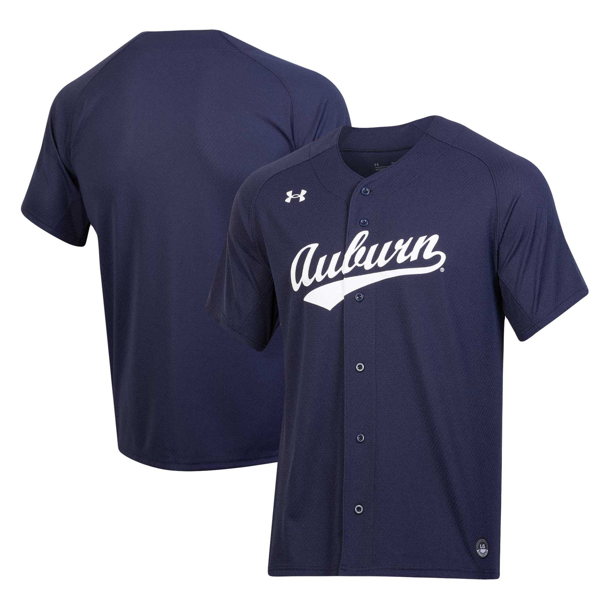 Under Armour Auburn Tigers navy jersey