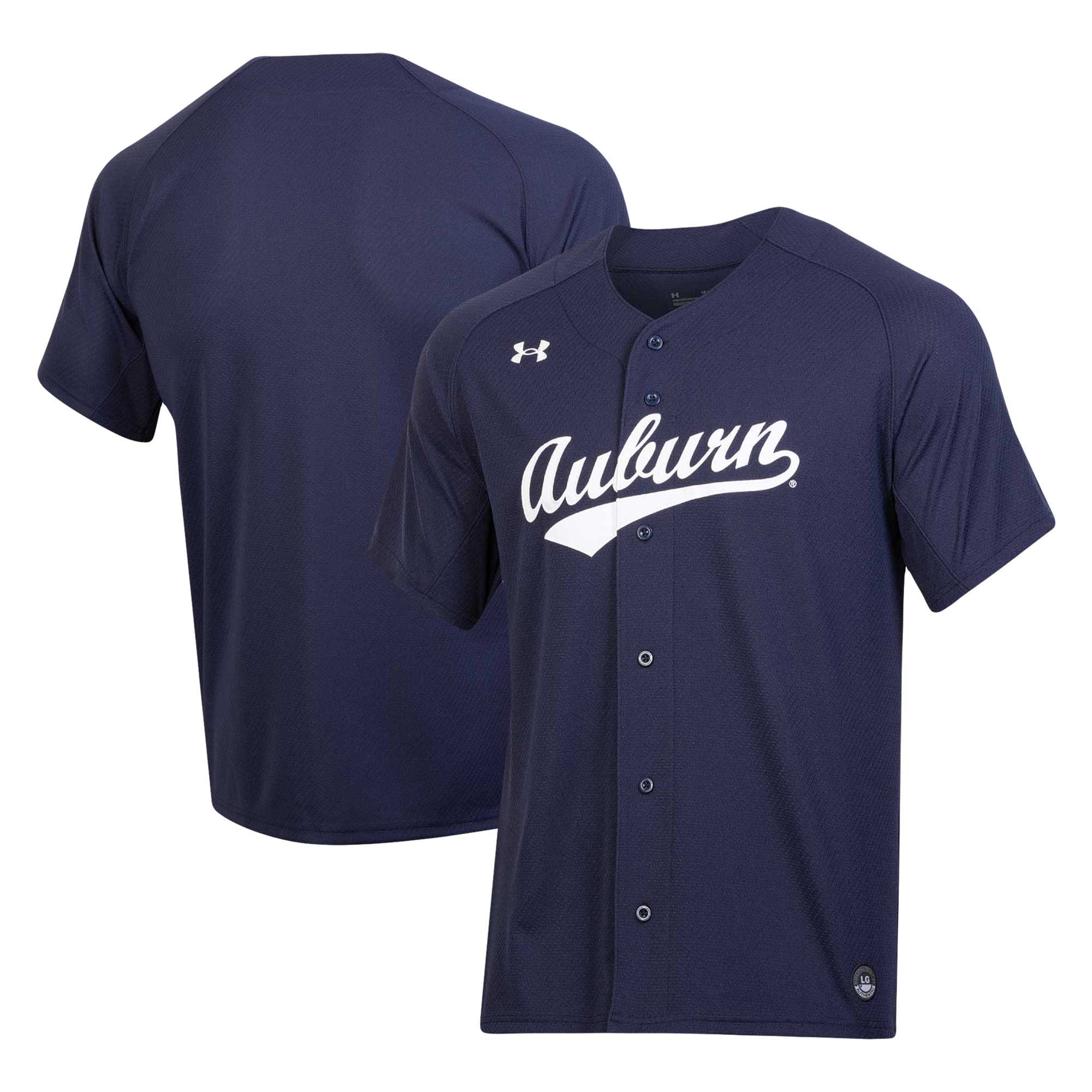 Under Armour Auburn Tigers navy jersey