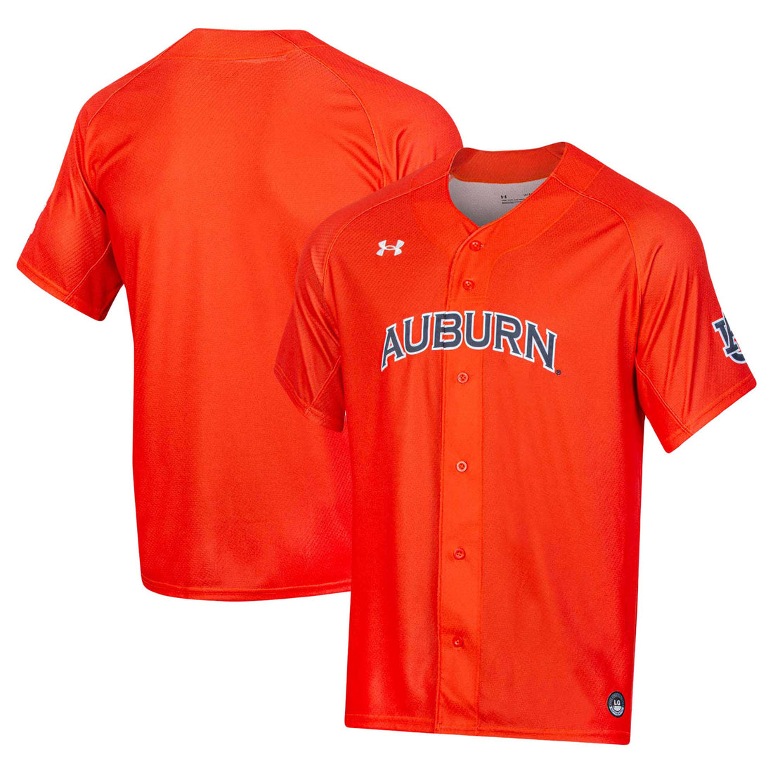 Under Armour Auburn Tigers orange jersey
