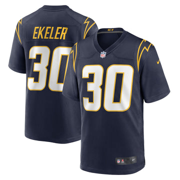 Austin Ekeler Los Angeles Chargers navy jersey