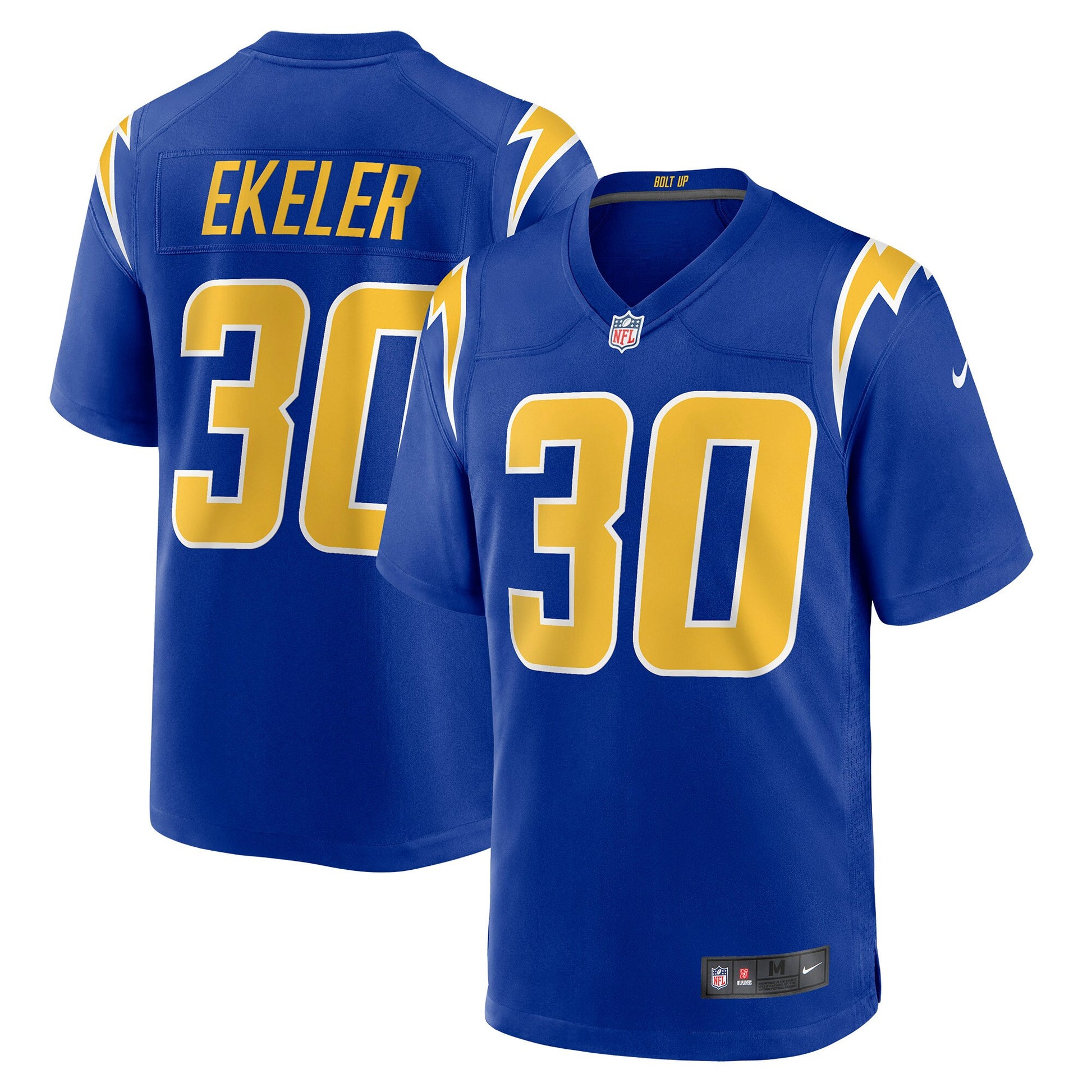 Austin Ekeler Los Angeles Chargers royal jersey